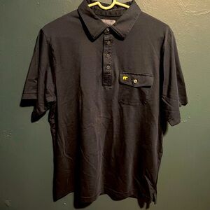 Navy Jack Nicklaus Stay Dri Golf Polo Sz M